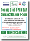 Salts Tennis Club Open Day