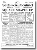 Saltaire Sentinel, October 2008