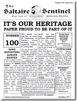 Saltaire Sentinel, April 2011