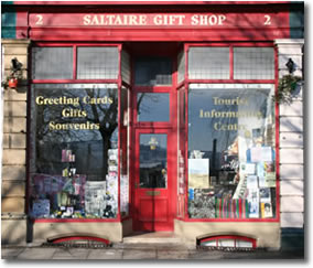 Tourist Information Centre, 2 Victoria Road, Saltaire