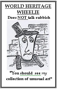 Wheelie Bin Cartoon, September 2007