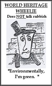 Wheelie Bin Cartoon, October 2007