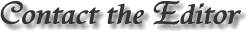 Contact the Editor